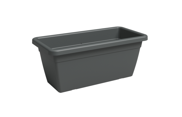Flower Pot 2L Wheaty 157x157x138 mm, Anthracite