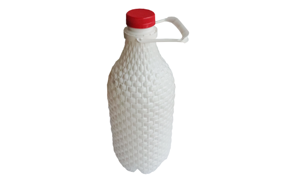 CAMPOCHEIO | Garrafão Plastico 2lt Branco | Agricultura