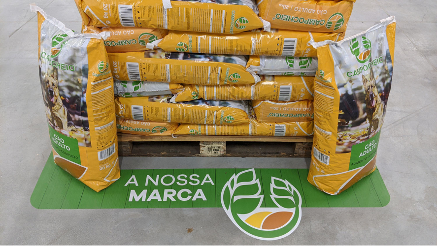 A nossa marca ração cao 